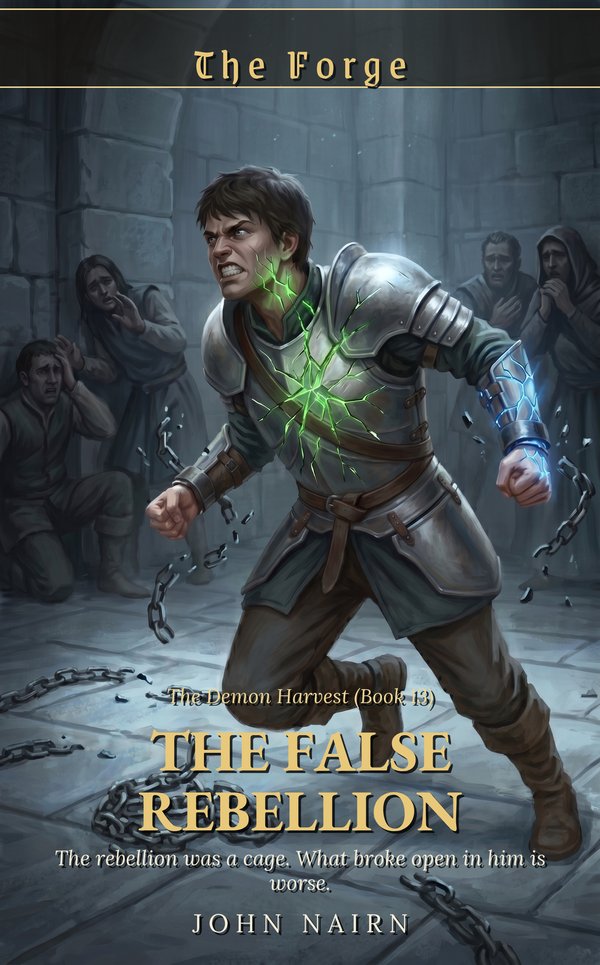 Cover of Book 13: The False Rebellion
